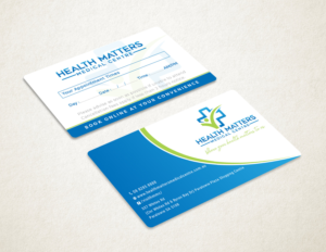 Business Card Design by Tripti Ranjan Gain for Health Matters Medical Centre | Design: #23330133
