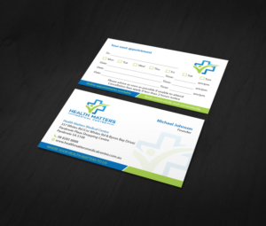 Business Card Design by MDesign for Health Matters Medical Centre | Design #23245343