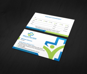 Business Card Design by MDesign for Health Matters Medical Centre | Design: #23245350