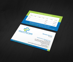 Business Card Design by MDesign for Health Matters Medical Centre | Design: #23245353