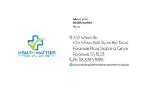 Business Card Design by Inaaina for Health Matters Medical Centre | Design: #23248592
