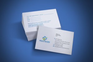 Medical centre needs a business card | Business Card Design by Inaaina