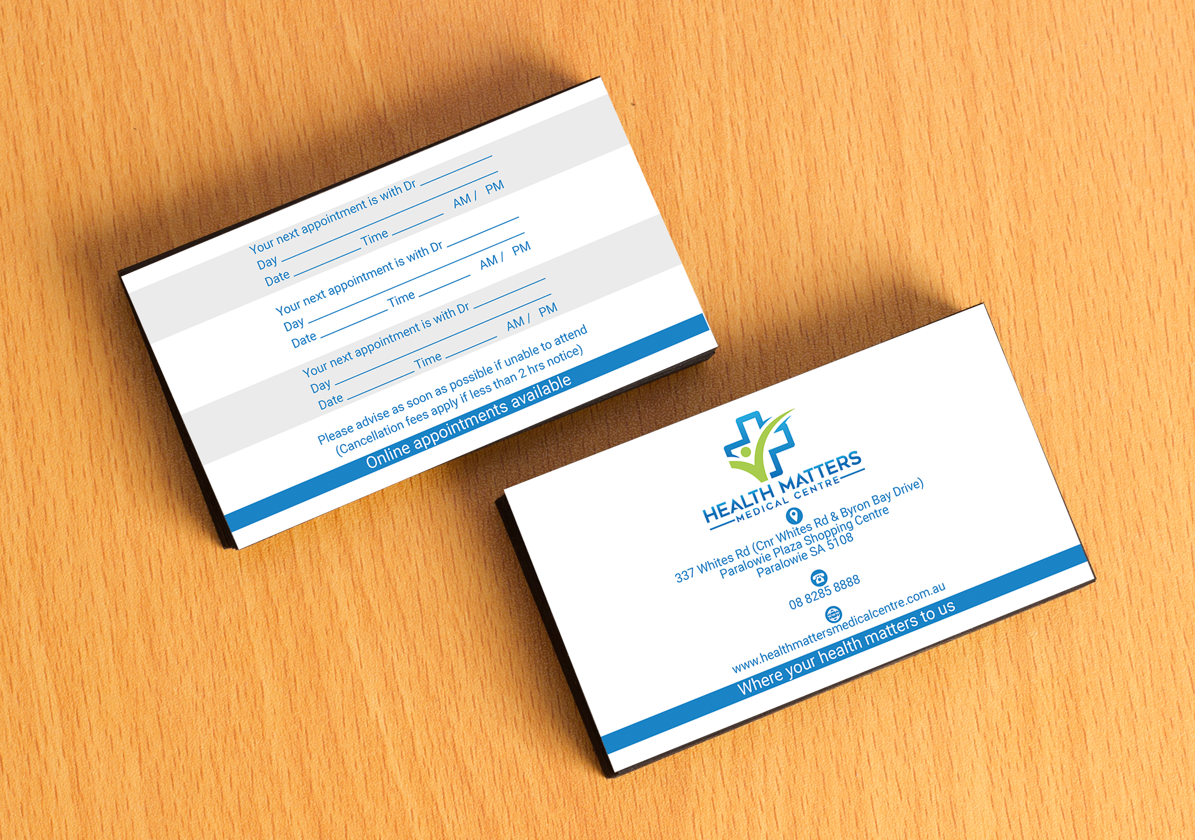 Visitenkarten-Design von B. M. BILLAL HOSSAIN für Health Matters Medical Centre | Design #23250830