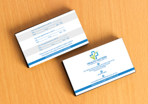 Business Card Design by B. M. BILLAL HOSSAIN for Health Matters Medical Centre | Design #23250830