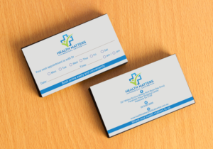 Business Card Design by B. M. BILLAL HOSSAIN for Health Matters Medical Centre | Design: #23260198