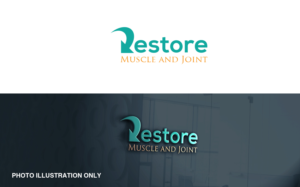 Restore Muscle and Joint | Diseño de Logo por MT