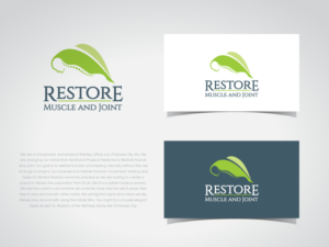 Restore Muscle and Joint | Logo Design by dharlan