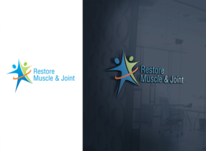 Restore Muscle and Joint | Logo Design by denuj