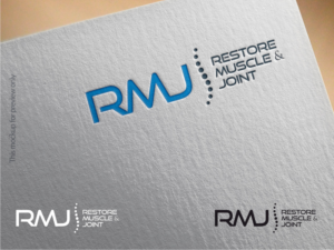 Restore Muscle and Joint | Diseño de Logo por Atvento Graphics
