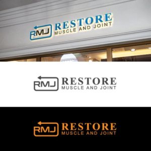 Restore Muscle and Joint | Logo Design by mam1
