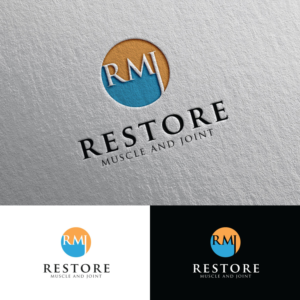 Restore Muscle and Joint | Logo-Design von Rii