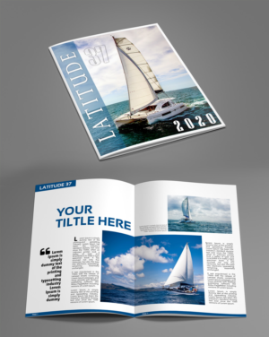 Magazine Design by Adnan.design