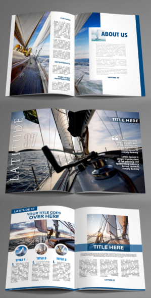 Magazin-Design von Adnan.design für dieses Projekt | Design: #23249769