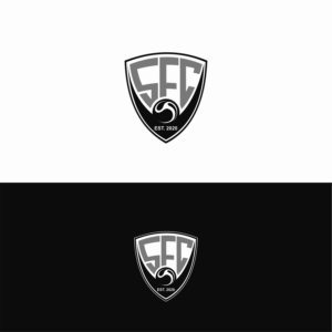 We would like to see the letters SCF or SYDNEY C.F used & include EST. 2020 in the logo. Can we also see if the words Excellentiae | Traditum involved in the crest as a motto. | Logo Design by soriyeee