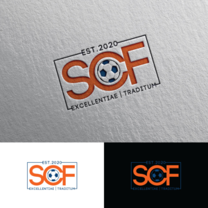 We would like to see the letters SCF or SYDNEY C.F used & include EST. 2020 in the logo. Can we also see if the words Excellentiae | Traditum involved in the crest as a motto. | Logo Design by Rii