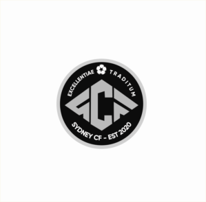 We would like to see the letters SCF or SYDNEY C.F used & include EST. 2020 in the logo. Can we also see if the words Excellentiae | Traditum involved in the crest as a motto. | Logo Design by dorna 2