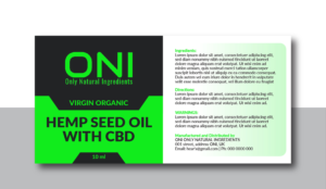 Label Design by Deziners Zone for this project | Design: #23253697
