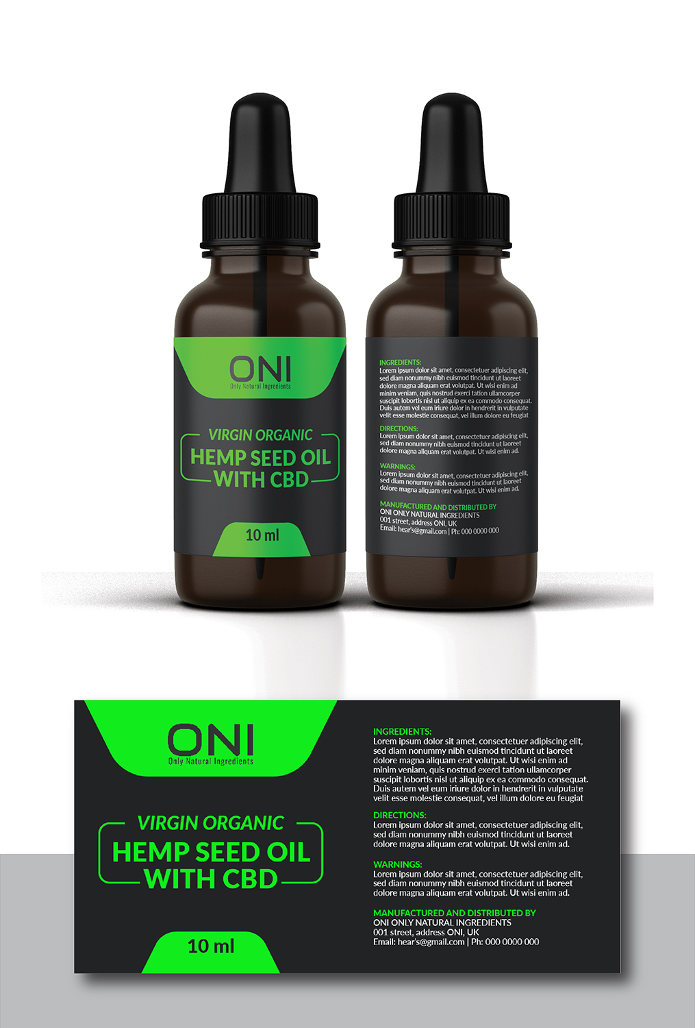 Label Design by Deziners Zone for this project | Design #23253700
