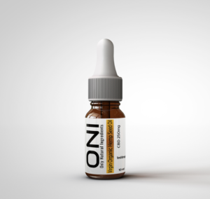 Company selling food supplements with CBD needs label. | Label Design by ronin71