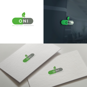 Company selling food supplements with CBD needs label. | Label Design by nomnome