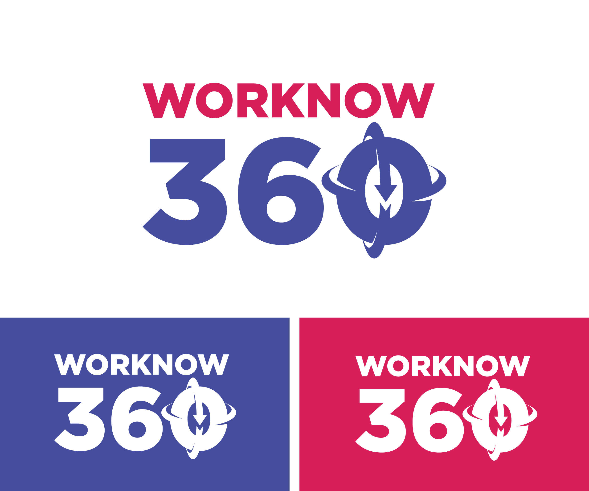 Logo Design by NDRO for WorkNow360 | Design #23251584