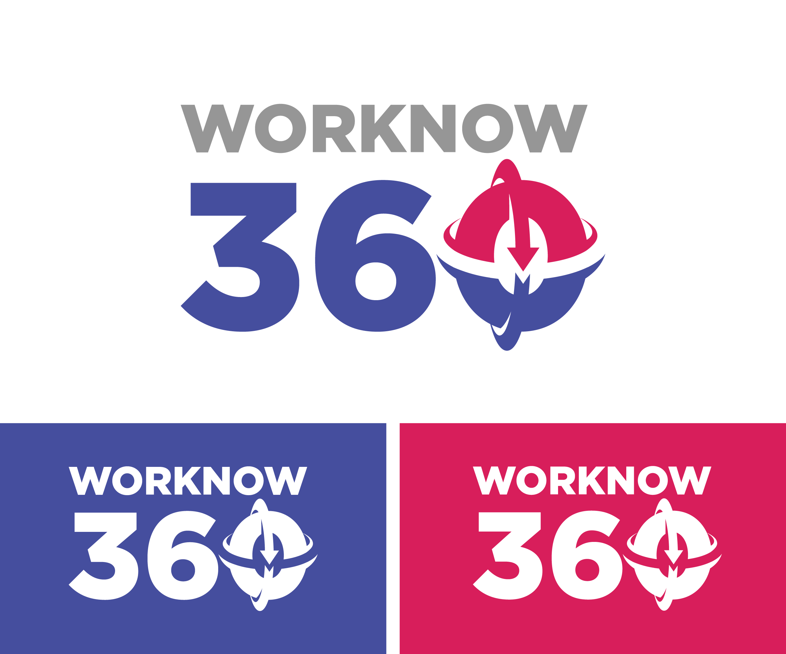 Logo Design by NDRO for WorkNow360 | Design #23251585