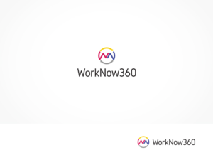 Diseño de Logo por ArtTank para WorkNow360 | Diseño: #23250531