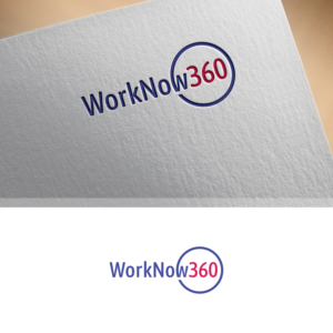 Logo Design by MG.graphics for WorkNow360 | Design: #23252846