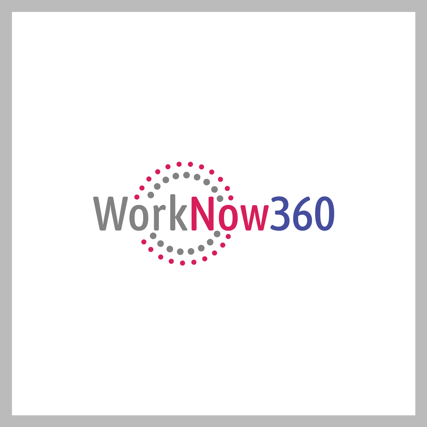 Logo Design by MG.graphics for WorkNow360 | Design #23252847
