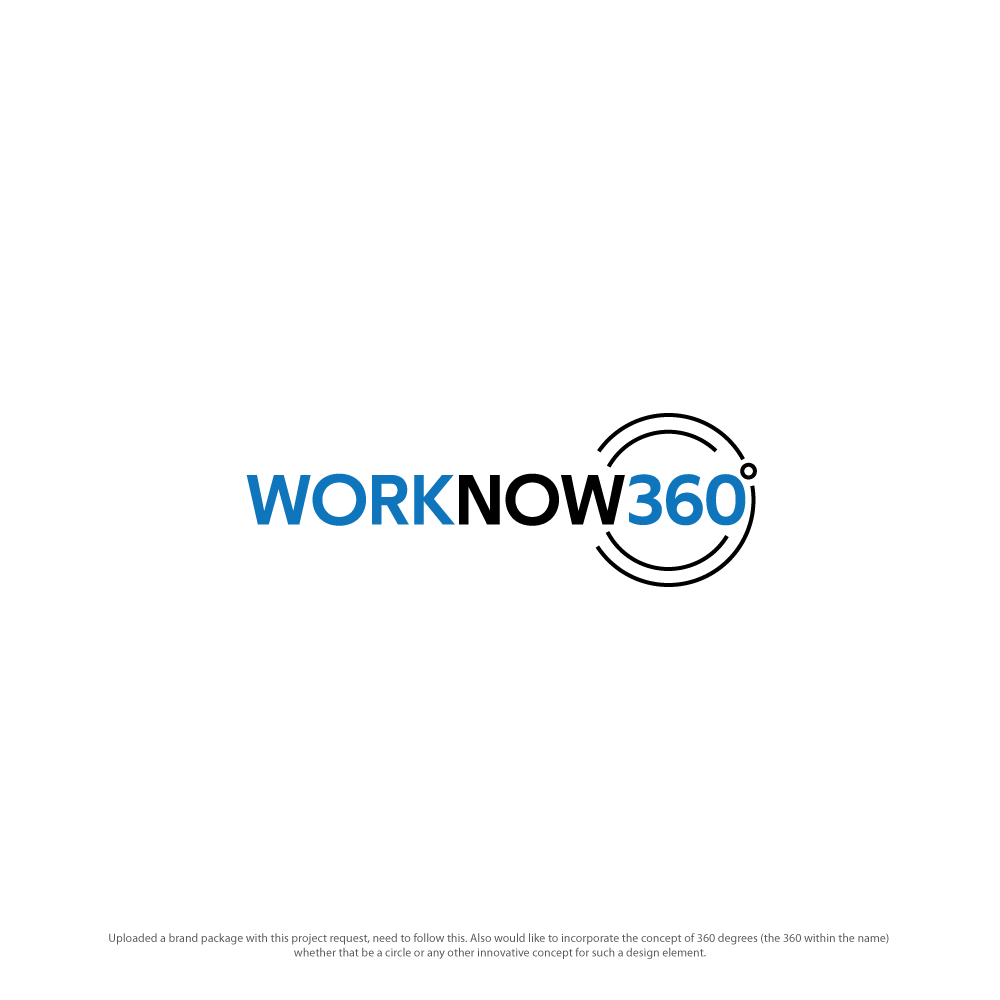 Logo-Design von ecorokerz für WorkNow360 | Design #23251470