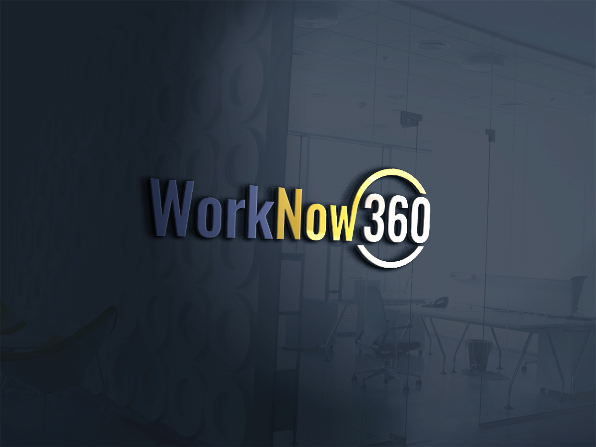 Logo Design by Salina R for WorkNow360 | Design #23253366