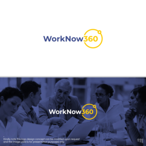 Diseño de Logo por MBARO para WorkNow360 | Diseño: #23275933