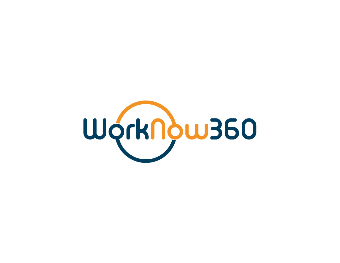 Logo Design by Just Pixels for WorkNow360 | Design #23252079