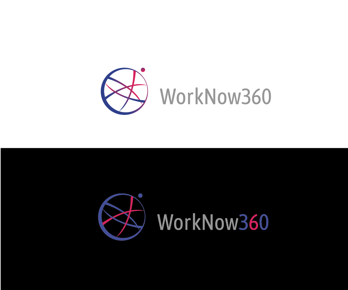 Logo Design by Tanja 7 for WorkNow360 | Design #23277335