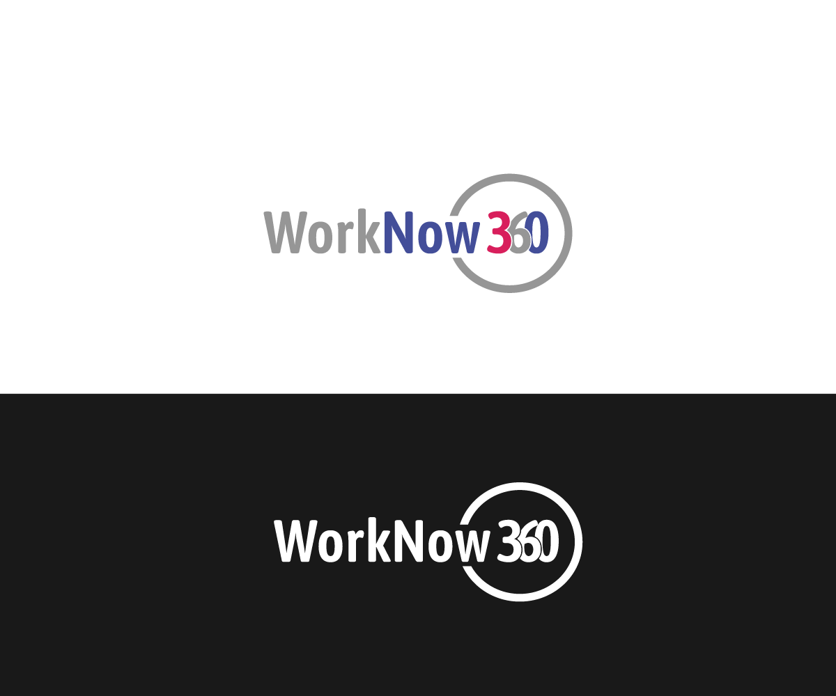 Logo Design by Tanja 7 for WorkNow360 | Design #23292474