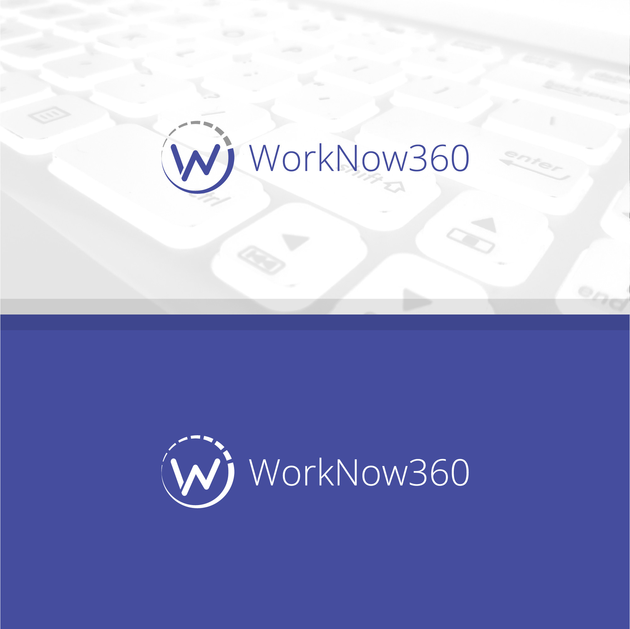 Logo Design by iuz88 for WorkNow360 | Design #23275172