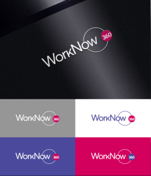Logo-Design von Homgraf Taller Grafico für WorkNow360 | Design #23290205