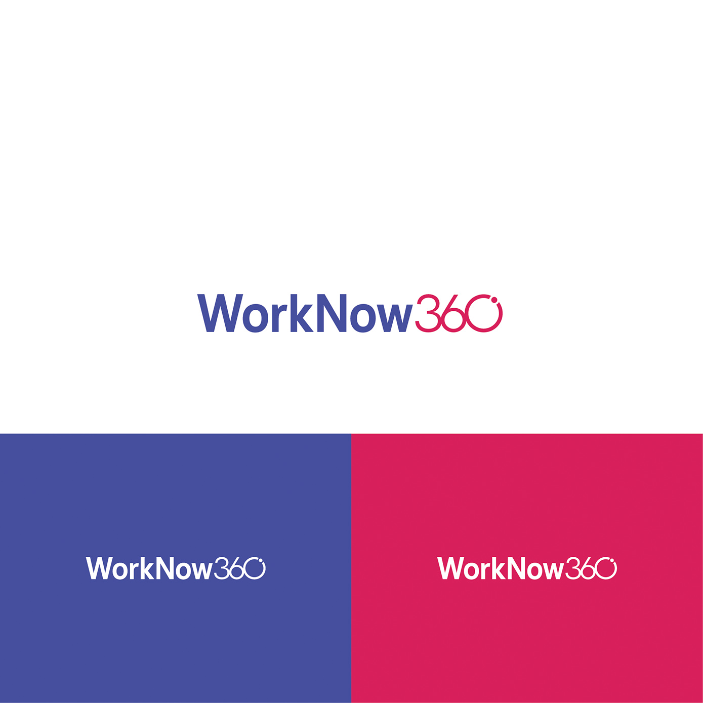 Logo Design by henok mulugeta8 for WorkNow360 | Design #23264266