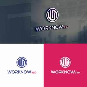Logo Design by mbah suratman for WorkNow360 | Design: #23275149