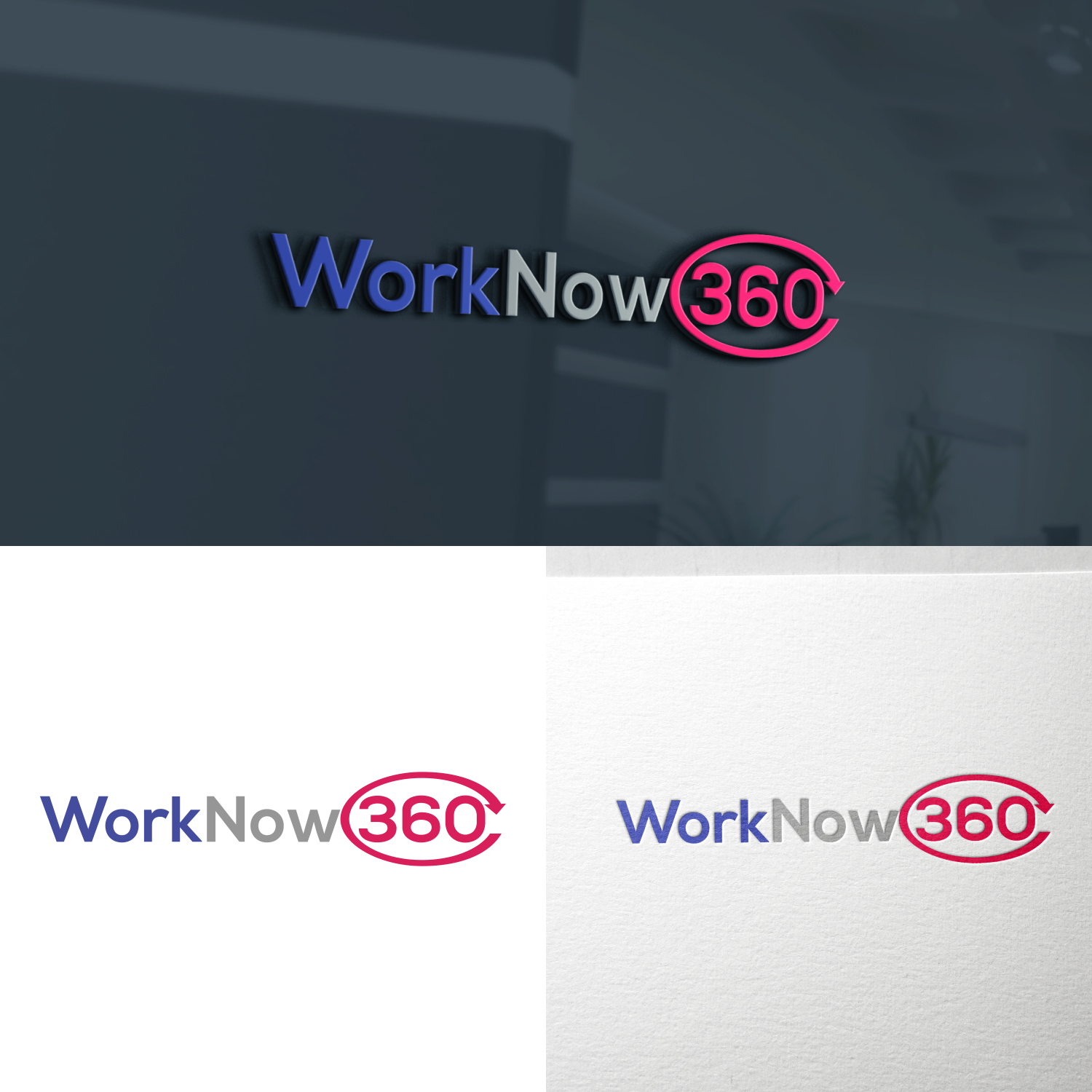Design de Logo par agus alya pour WorkNow360 | Design #23251587