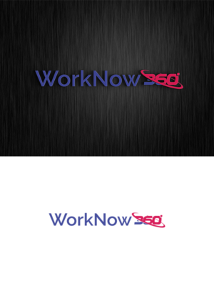 Logo Design by Jasmine.Designs for WorkNow360 | Design: #23252734
