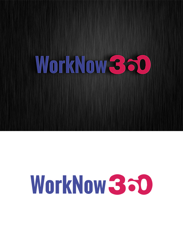 Logo Design by Jasmine.Designs for WorkNow360 | Design #23252735