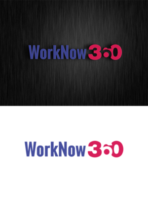 Logo Design by Jasmine.Designs for WorkNow360 | Design: #23252735