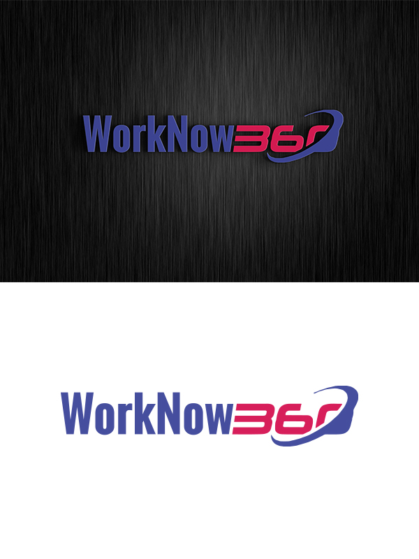 Logo Design by Jasmine.Designs for WorkNow360 | Design #23252736