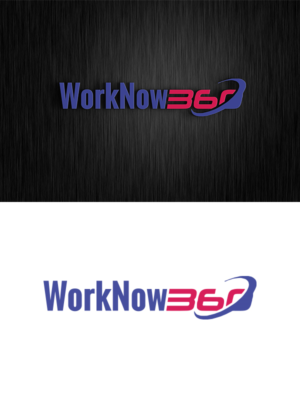 Logo Design by Jasmine.Designs for WorkNow360 | Design: #23252736