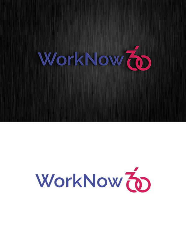 Logo Design by Jasmine.Designs for WorkNow360 | Design #23252737