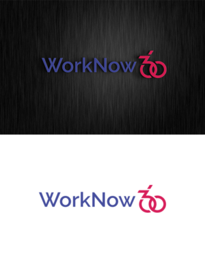 Logo Design by Jasmine.Designs for WorkNow360 | Design: #23252737