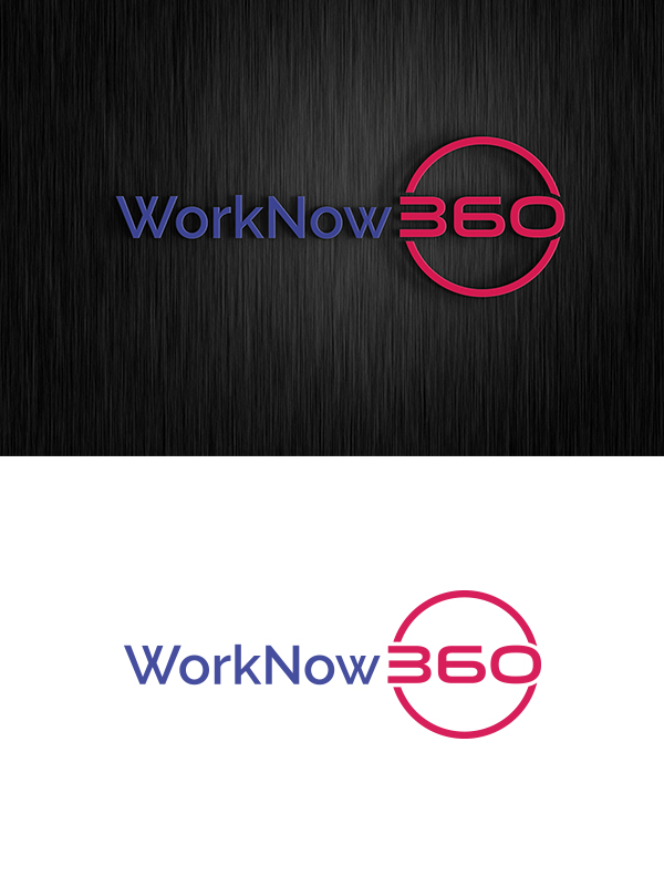 Logo Design by Jasmine.Designs for WorkNow360 | Design #23252738
