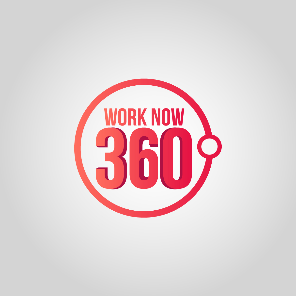 Logo Design by Ala Kallala for WorkNow360 | Design #23259630