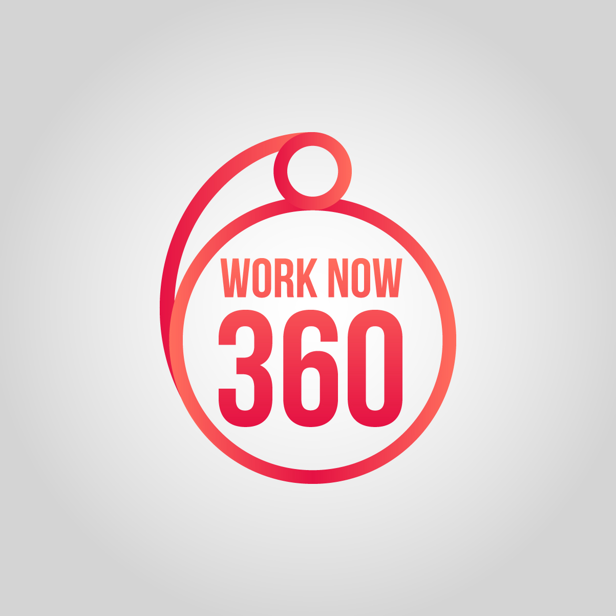Logo Design by Ala Kallala for WorkNow360 | Design #23259632